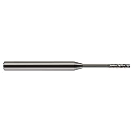 Harvey Tool Miniature End Mill - 3 Flute - Square, 0.0150" (1/64) 13615